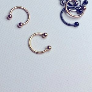 Septum Ring 16G 10MM